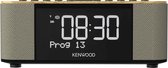 Kenwood CR-ST40DAB-M - Wekkerradio met Bluetooth en DAB+ - Houtkleur