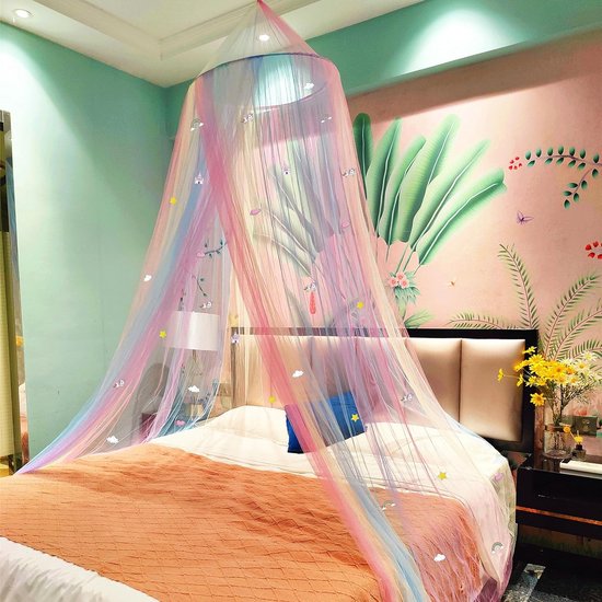 Wholsale Unicorn prinsessen roze hemelbed voor meisjes - elegante decoratie voor je winkel Wholsale Unicorn prinsessen roze hemelbed voor meisjes - elegante decoratie voor je winkel