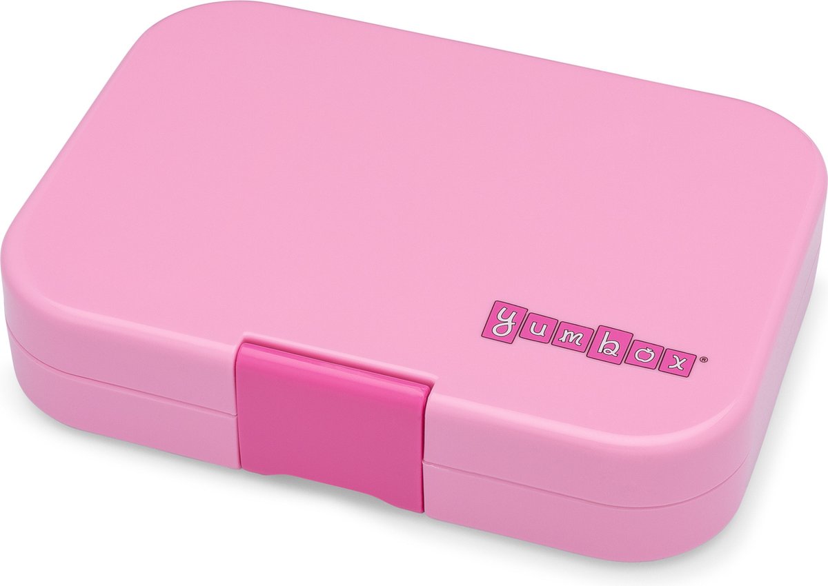 Yumbox Original lekvrije Bento box lunchbox 6 vakken Power Pink Mermaid tray