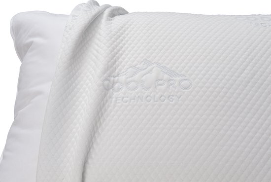 Vitality Pur - Kussensloop rafraîchissante - Extreme Cool - Duo-Pack - 60x70