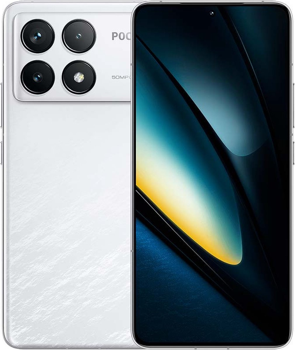 POCO F6 Pro 256GB Wit 5G