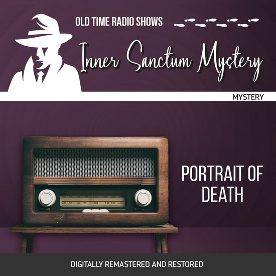 Inner Sanctum Mystery: Portrait of Death - cover