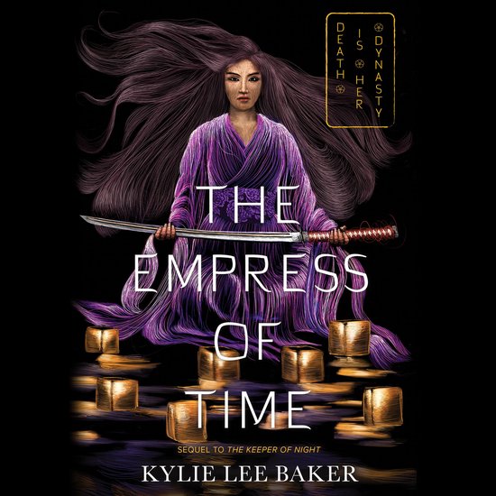 The Empress of Time - cover