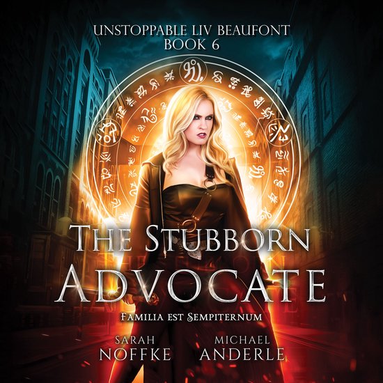 The Stubborn Advocate - cover