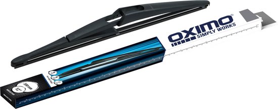 Essuie-glace Oximo derrière Nissan Qashqai II (J11) 12.2013-03.2021