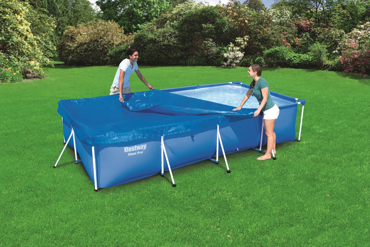 Bestway Afdekzeil 400 x 211 cm Framepool