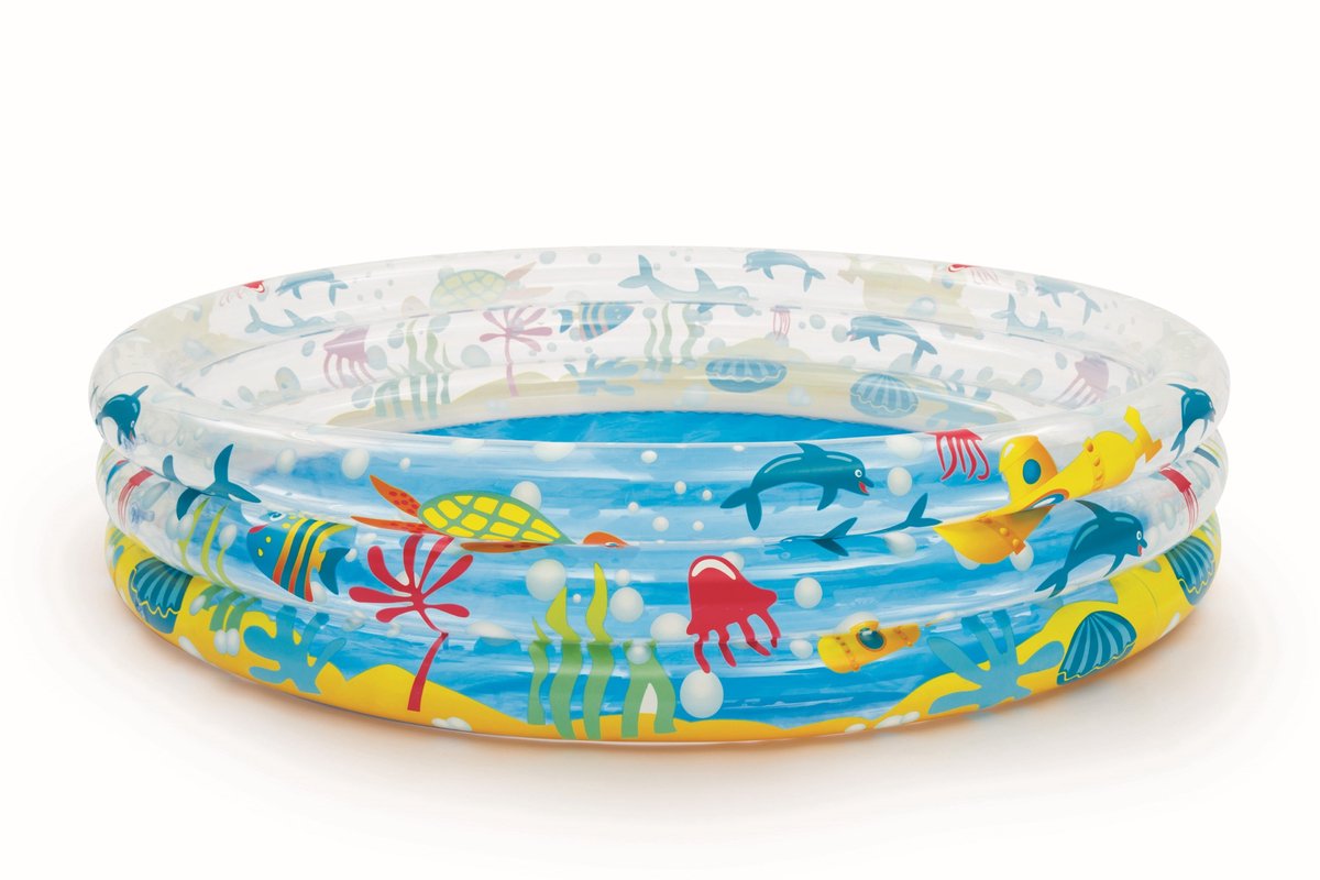 Bestway Kinderzwembad Ocean Life 152 x 30 cm - Opblaasbaarzwembad — afbeelding 15