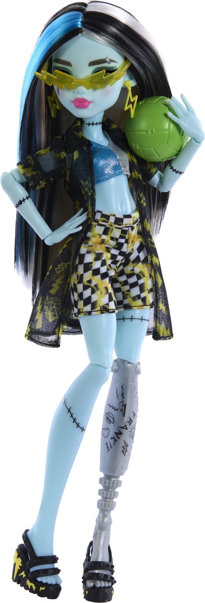 Monster High BOE-merang Eiland Frankie Stein Pop 28 cm — afbeelding 3