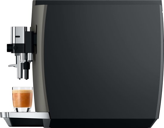 JURA - E8 Dark Inox (EC) - Volautomatische espressomachine