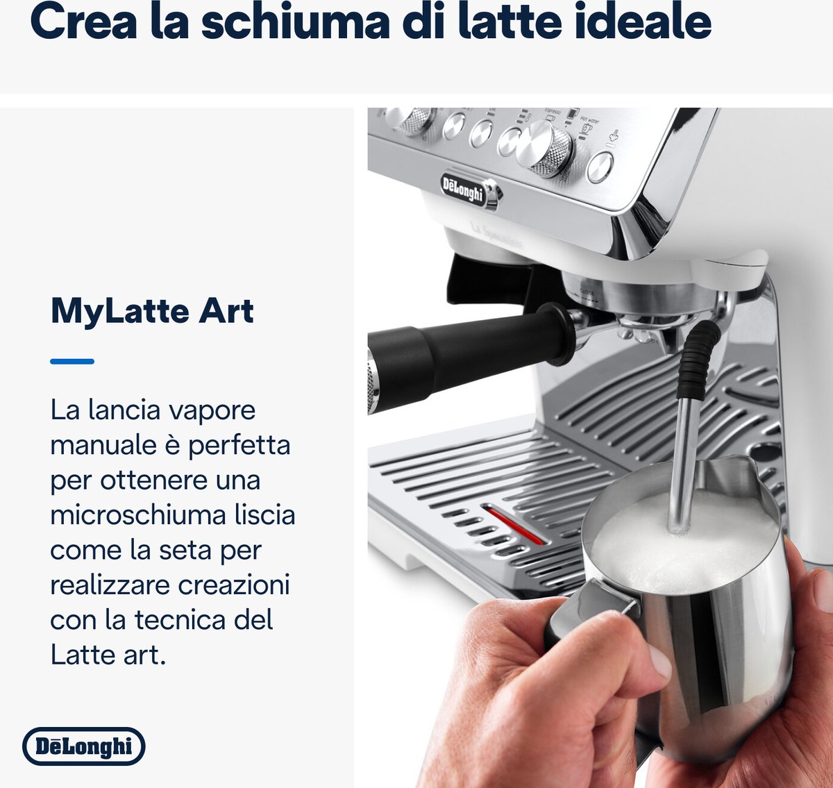 De’Longhi Dedica Arte EC9155.W Half automatisch Espressomachine 1,7 l thumbnail 6