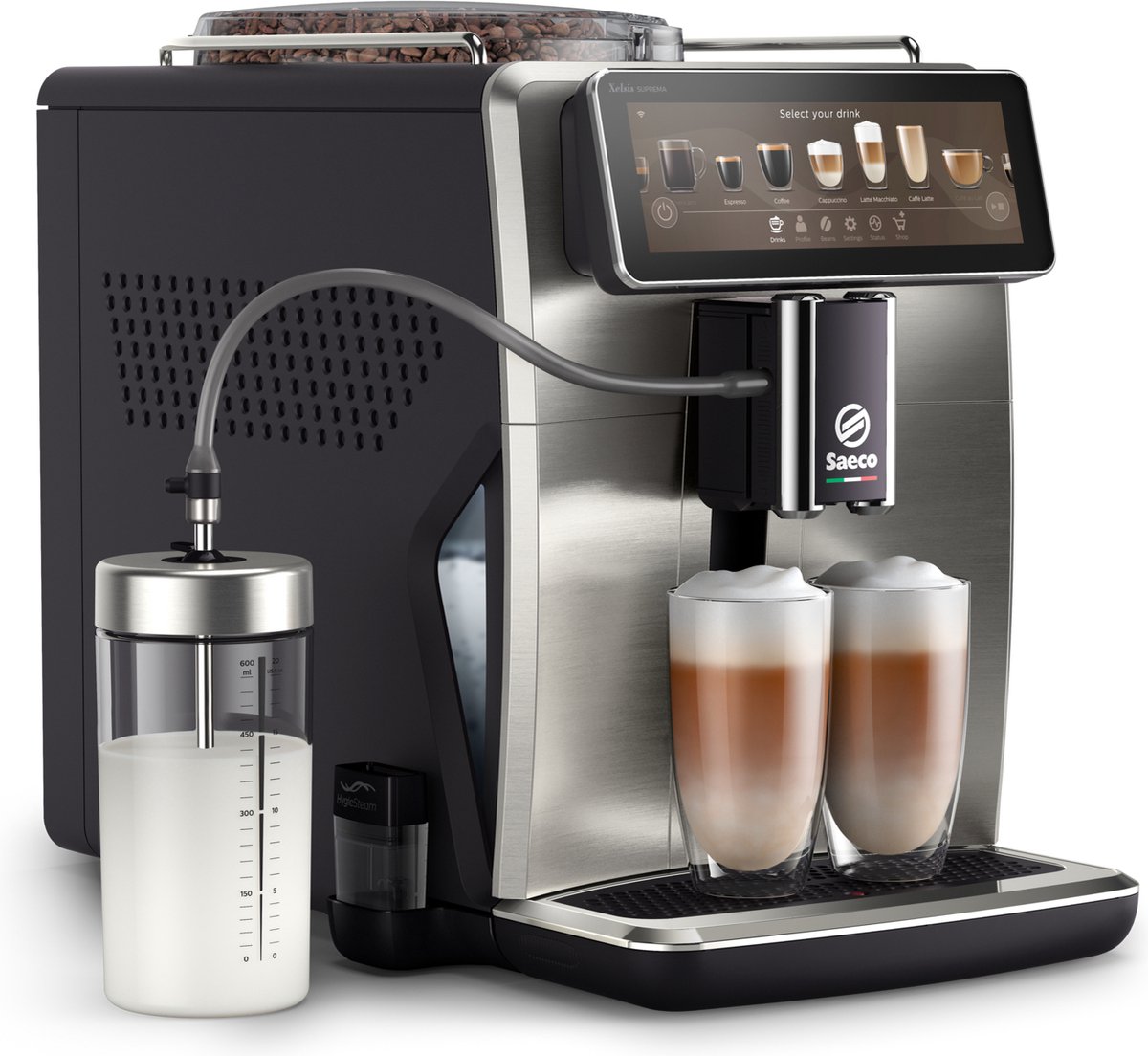 Saeco Xelsis Suprema volautomatische espressomachine, 22 - afbeelding 3