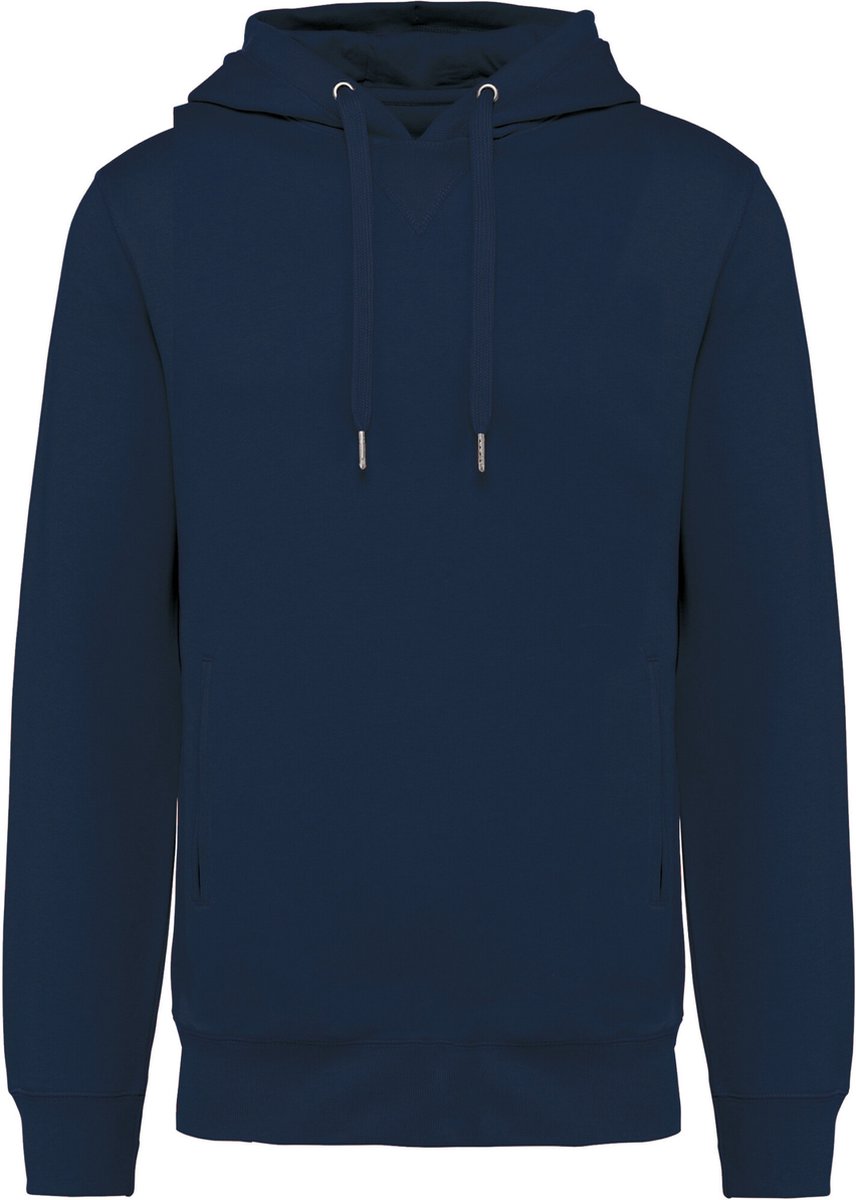 Kariban Ecologische uniseks sweater met capuchon K4009 - Navy - L