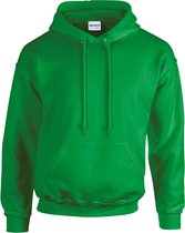 Pull Gildan 18500 Mélange Lourd VertS