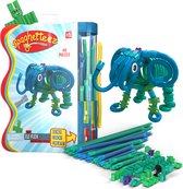 Spaghetteez - Ele-Flex - Flexibele Bouwstaafjes - Speelgoed 5,6,7,8 Jaar Jongens en Meisjes- Constructie Speelgoed- Montessori Speelgoed- Educatief Speelgoed