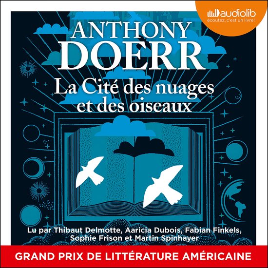 La Cité des nuages et des oiseaux - cover