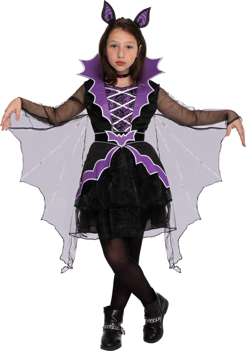 Halloween - Miss Batiness - kinderkostuum