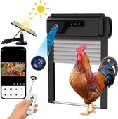 Automatische kippenhok opener (PRO) van Chicken Guard