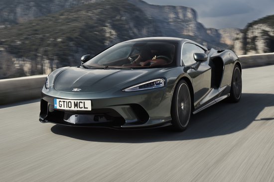 Tapis de voiture adaptés à la McLaren GT - Année de fabrication : 2019-2023 - Ajustement d'origine - 2 pièces - Basic