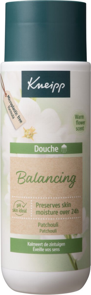 Bol.com Kneipp Douche Patchouli - 6 x 200 ml - Voordeelverpakking aanbieding