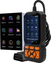 MMOBIEL OBDII Diagnoseapparaat – Check Engine Auto Code Lezer met Reset, I/M Readiness, Mode 6 & 8 etc. – Auto OBDII/EOBD Diagnostisch Scanner Tool voor alle Auto’s die Voldoen aan OBDII Protocol