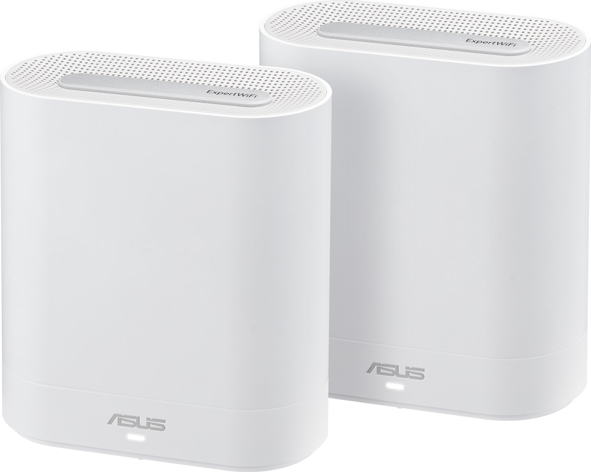 ASUS ExpertWiFi EBM68 - Mesh WiFi - Tri-band - Wi-Fi 6 - AX7800 - 2-Pack