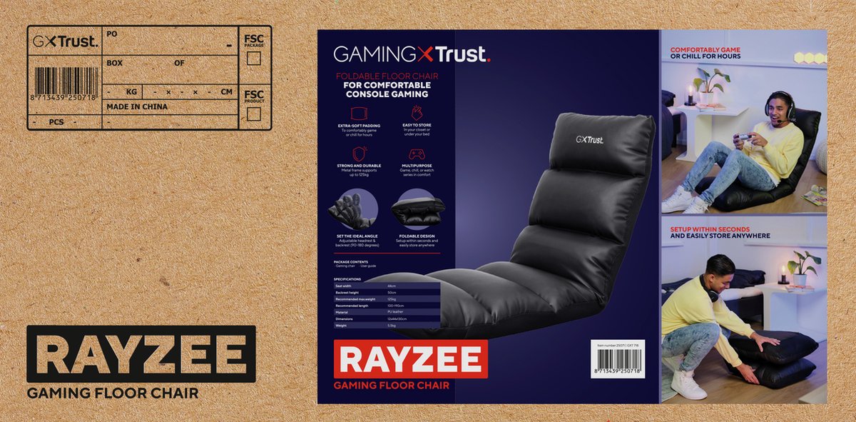 Trust GXT 718 Rayzee ab 36,00 € | Preisvergleich bei Trust GXT 718 Rayzee ab 36,00 € | Preisvergleich bei