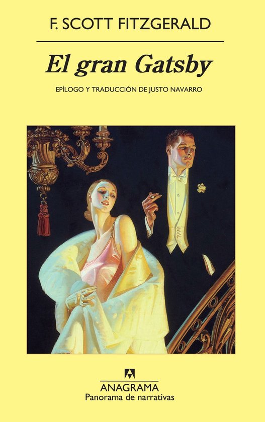 El gran Gatsby - cover