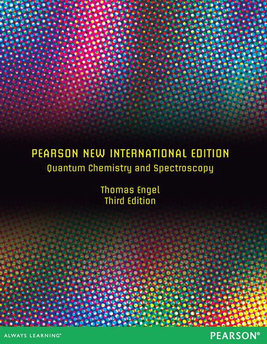 Quantum Chemistry And Spectroscopy - cover