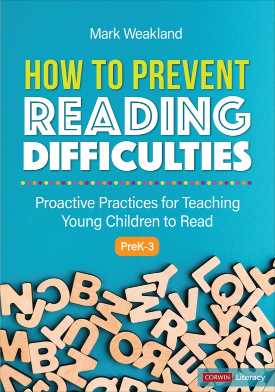 Corwin Literacy- How to Prevent Reading Difficulties, Grades ... - cover