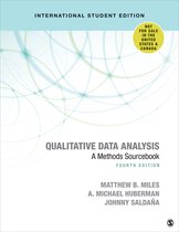 Internationale Studenteneditie: Kwalitatieve Gegevensanalyse, Een Methodesourceboek, Vierde Editie, door Miles, Huberman en Saldaña.