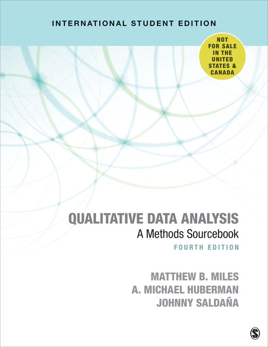Qualitative Data Analysis - International Student Edition - cover