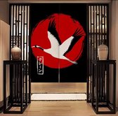 LIGICKY Noren Deuropeningsgordijn, Japanse stijl, lang type deurtapijt, raambehandelingspanelen voor privacybescherming, huis, sushi, restaurant, keukendecoratie 85 x 150 cm, marineblauw (noedel LIGICKY Noren Deuropeningsgordijn, Japanse stijl, lang type deurtapijt, raambehandelingspanelen voor privacybescherming, huis, sushi, restaurant, keukendecoratie 85 x 150 cm, marineblauw (noedel