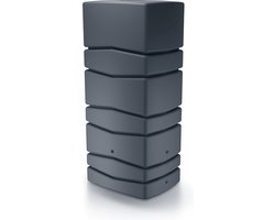 Prosperplast - Regenton Aqua Tower 650 liter - Antraciet