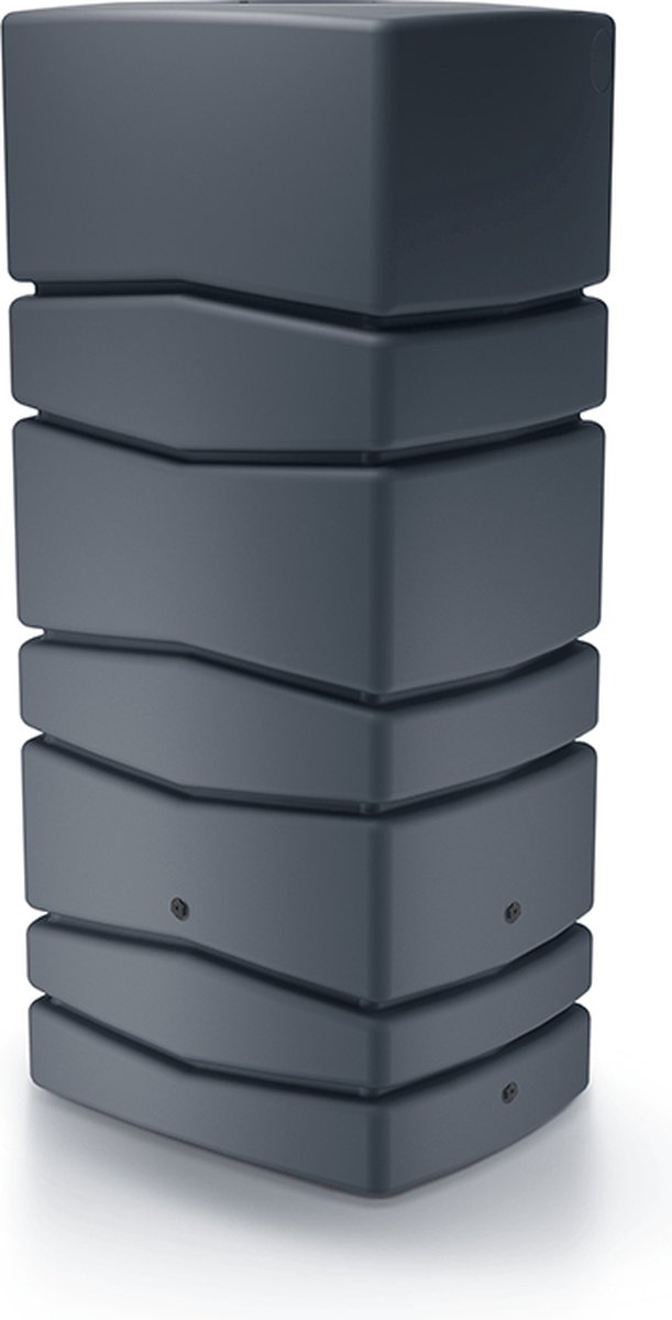 Prosperplast - Regenton Aqua Tower 650 liter - Antraciet