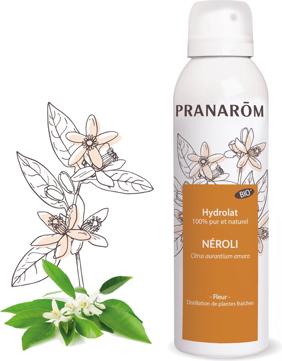 Pranarom - Neroli hydrolaat - Bio - 150 ml