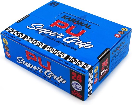 Karakal PU Super Grip Duo - 2 X Grips | Great Discounts - View #3