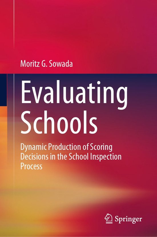 Education (R0) - Evaluating Schools - cover