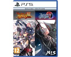 The Legend of Heroes: Trails of Cold Steel III & IV - Deluxe Edition - PS5