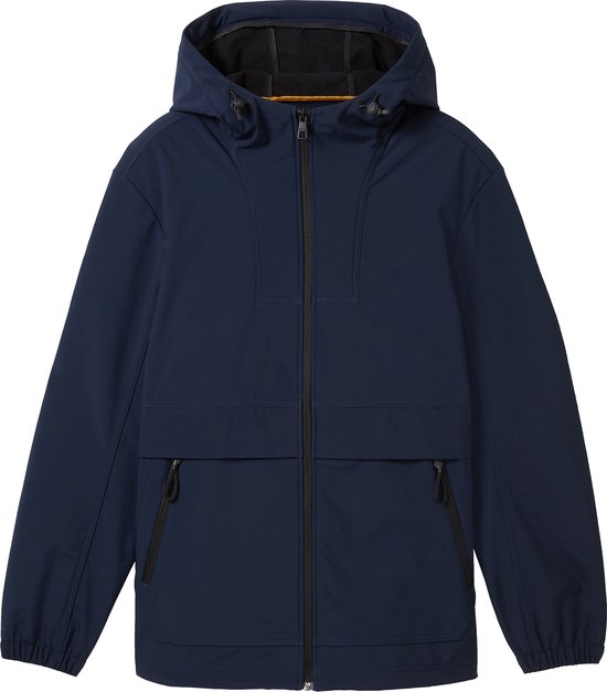 Tom Tailor tussenseizoensjas heren donkerblauw 1041779 maat M bol