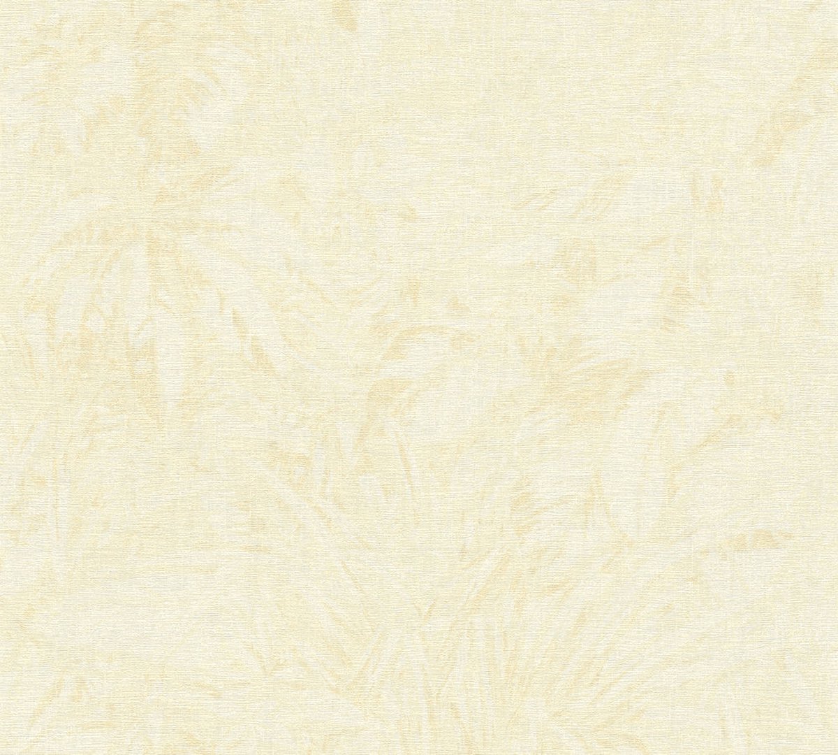 BLADEREN BEHANG | Botanisch - Beige Geel Goud - Living Walls Smart Surfaces