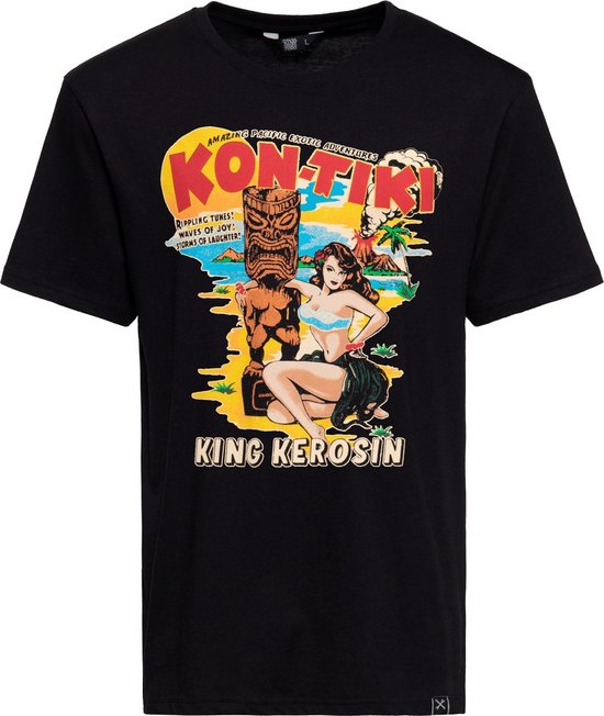 King Kerosin T-shirt Classic ''Kon-Tiki'' KKU41072
