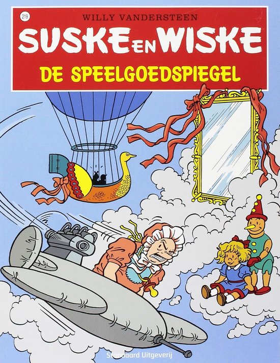 9789002245398 - Suske En Wiske 219 De Speelgoedspiegel