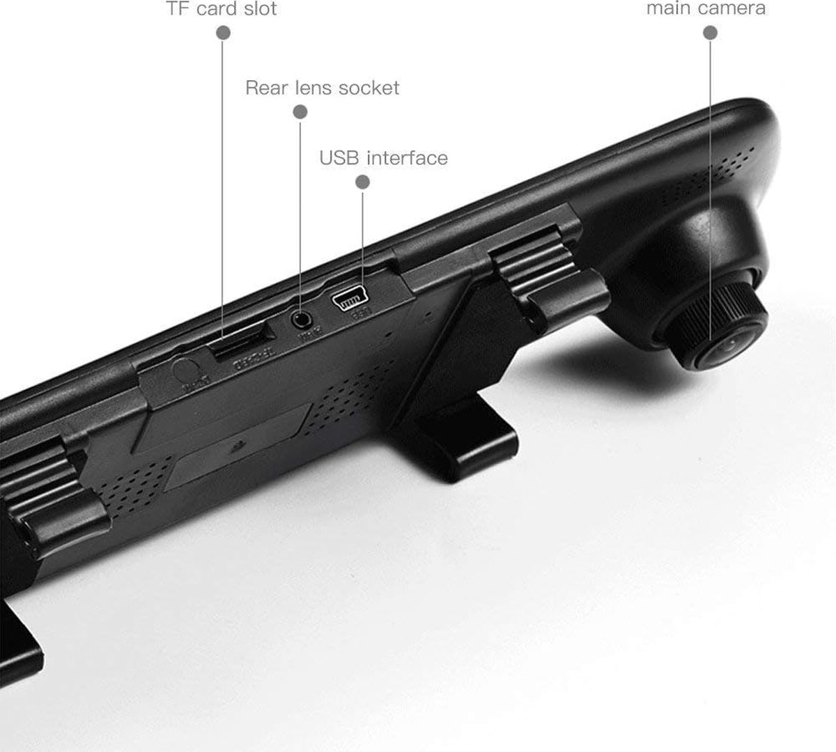 Dual Dashcam - Dashcam Voor en Achter - Auto Camera Dashcam - Dashcam Auto - Dual Dashcam voor Auto – foto 5
