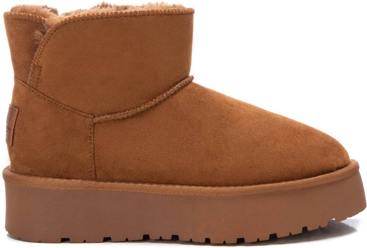 Xti 142197 Flat Booties Bruin EU 38 Vrouw