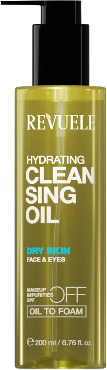 Revuele - Hydrating Cleansing Oil - 200ml