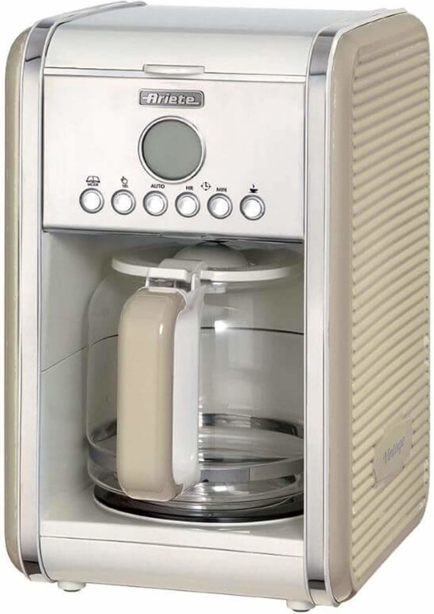Ariete Vintage Koffiezetapparaat 1342/3 Beige