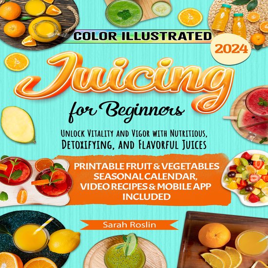 Juicing for Beginners - cover