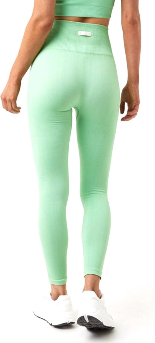 Björn Borg - Dames - Seamless Light Tights - Groen - Maat S / M — afbeelding 4