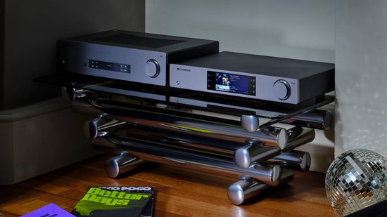 CAMBRIDGE AUDIO CXA81 GRIJS — afbeelding 4