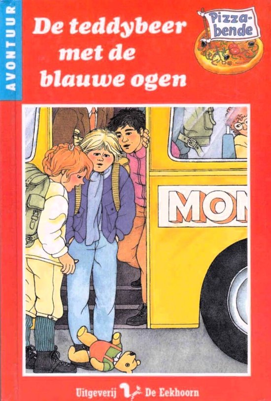 Pizzabende 8 - De teddybeer met de blauwe ogen